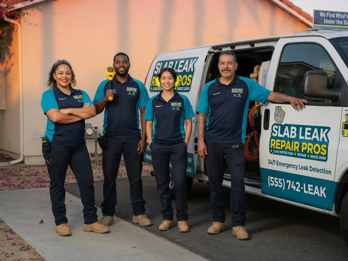 Slab Leak Repair company in Guernsey, IA