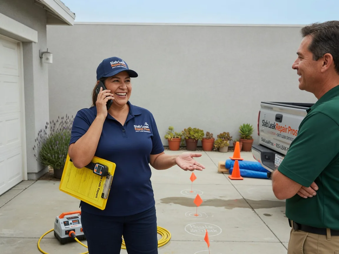 Slab Leak Repair Guernsey, IA FAQs